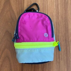 ❤️ Lululemon City Adventurer Backpack Nano Vapor/Highlight Purple/Black NWOT